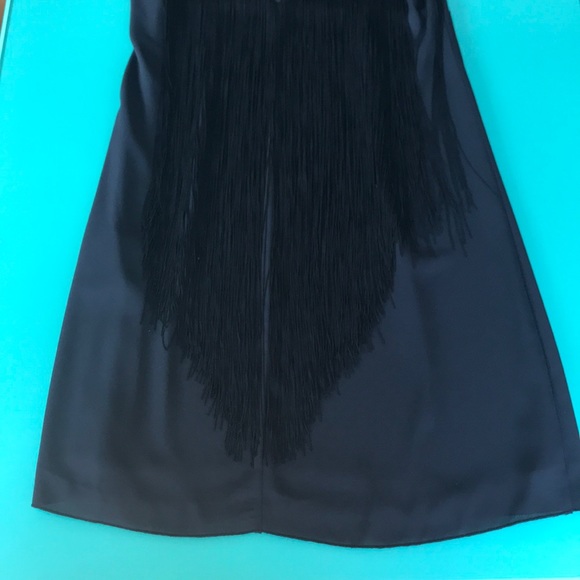 Rinascimento little black dress with drama - Picture 6 of 15